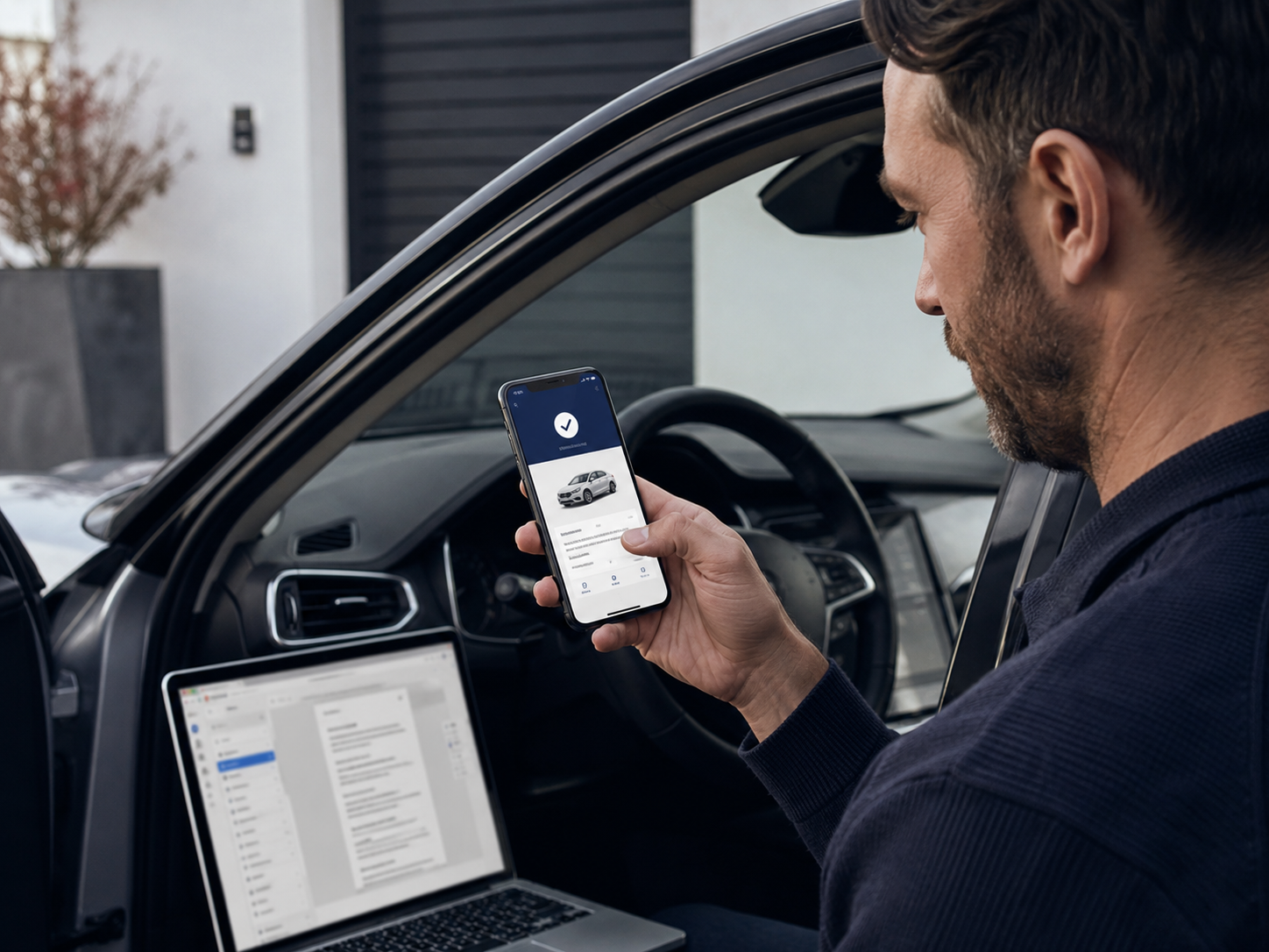 Insured vehicle detail