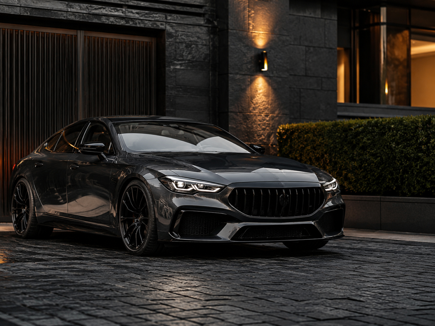 Performance vehicle